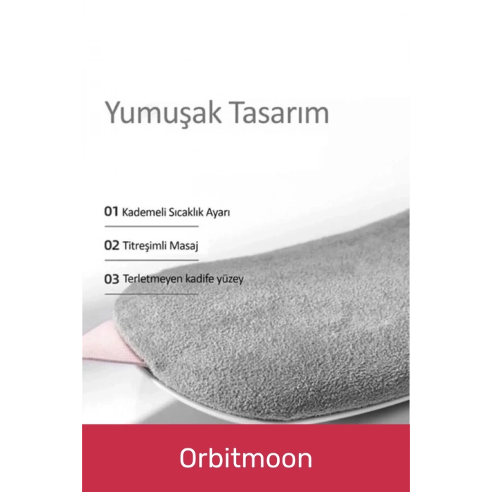 Özel Seri Titreşimli Taşınabilir Sıcak Tutan Regl Ağrıları Dijital Özel Gün Adet Bel Kemeri