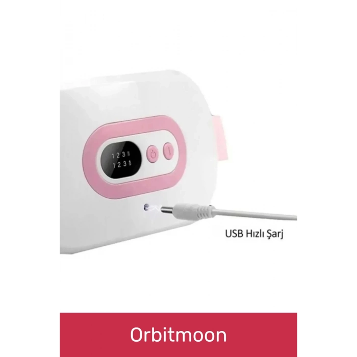 Özel Seri Titreşimli Taşınabilir Sıcak Tutan Regl Ağrıları Dijital Özel Gün Adet Bel Kemeri