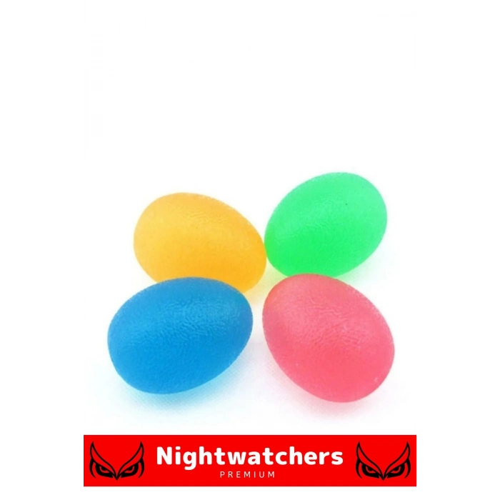 Özel Silikon Stres Topu El Egzersiz Fizik Tedavi Topu El Bilek Parmak Güçlendirme Topu - 2 Adet