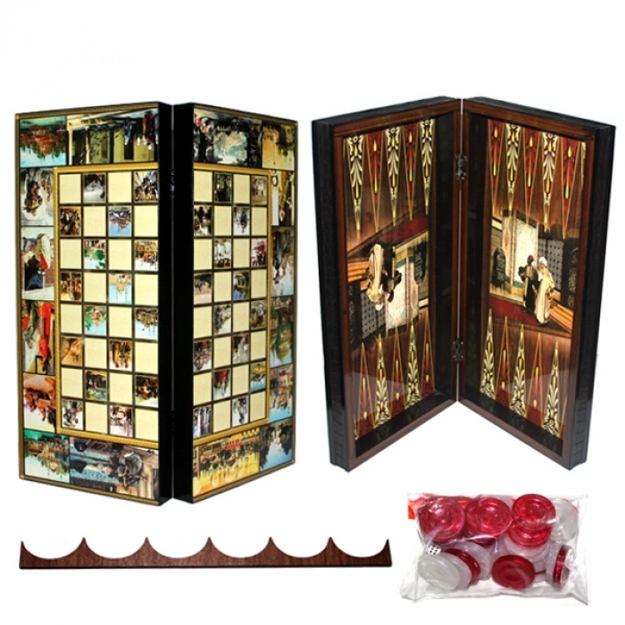 #Tavla Kaliteli Ahşap Geleneksel Motif İşçilik Estetik Oyun Keyfi Özel Tasarlanmış Osmanlı Tavla