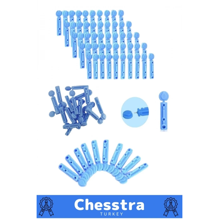 Özel Tüm Kalemlerle Uyumlu Şeker Parmak Delme Profesyonel Hacamat Kalem İğnesi 200 Adet