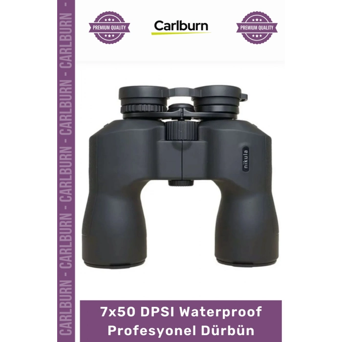 Özel Üretim Askeri Avcı Doğa Gözlem Net Görüntü Sunan 7x50 DPSI Waterproof Profesyonel Dürbün