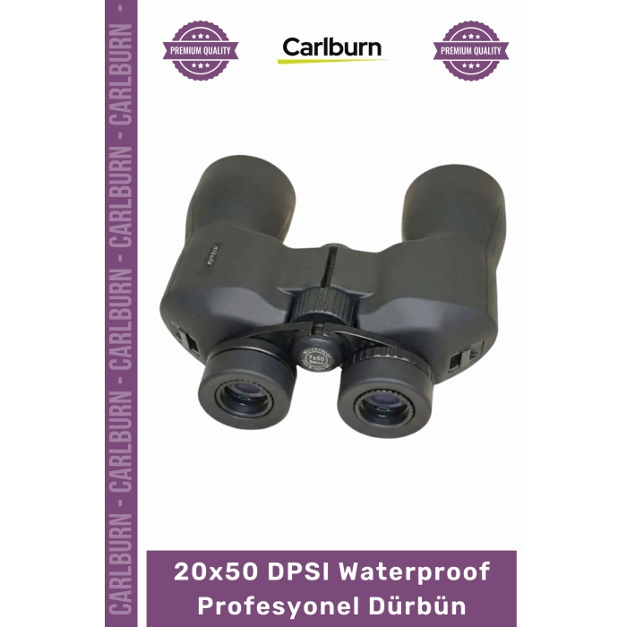 Özel Üretim Askeri Avcı Tipi Net Görüş Sağlayan Ergonomik 20x50 DPSI Waterproof Profesyonel Dürbün