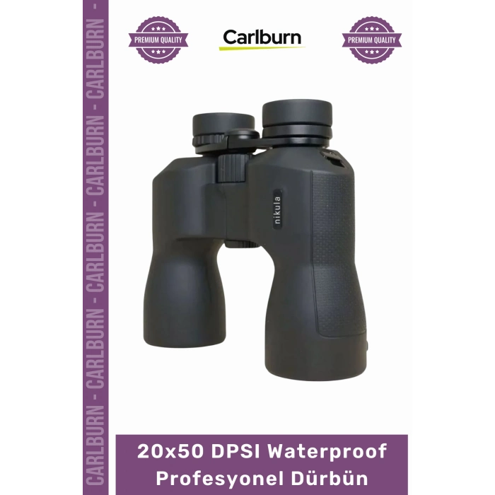 Özel Üretim Askeri Avcı Tipi Net Görüş Sağlayan Ergonomik 20x50 DPSI Waterproof Profesyonel Dürbün