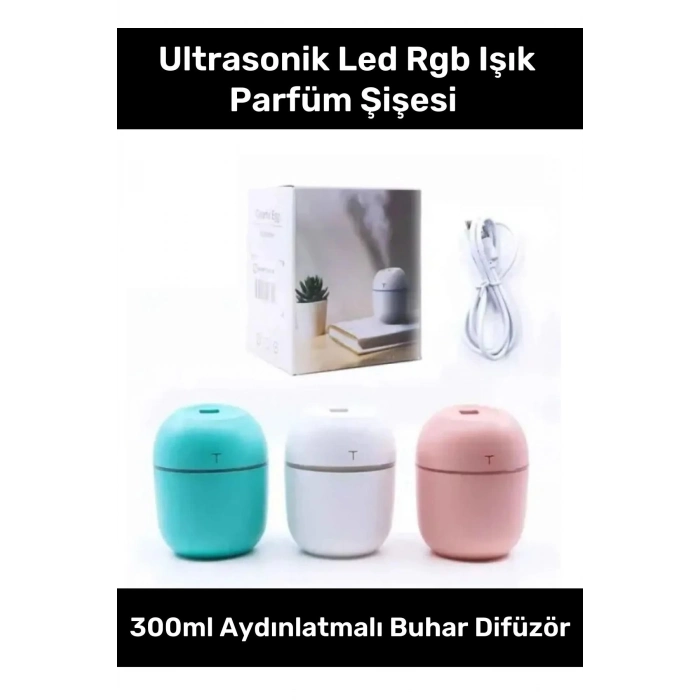 Özel Üretim Dayanıklı Sessiz Ergonomik USB Taşınabilir Portatif Hava Nemlendirici