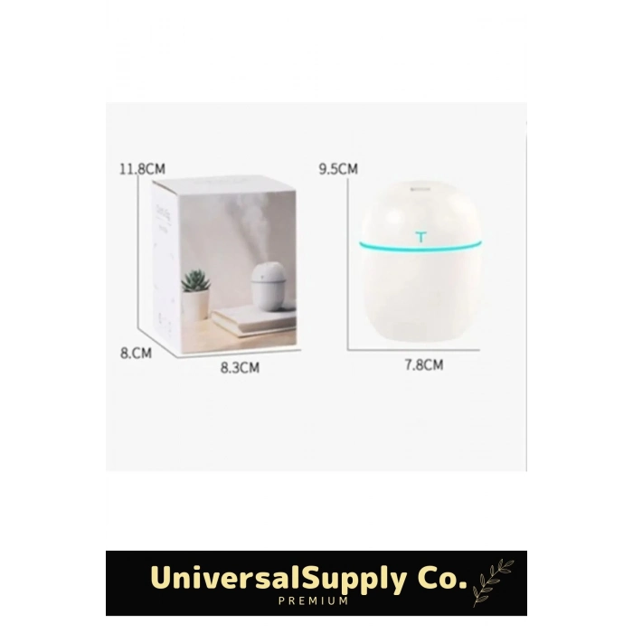 Özel Üretim Dayanıklı Sessiz Ergonomik USB Taşınabilir Portatif Hava Nemlendirici