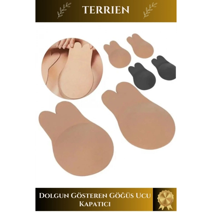 Özel Üretim Dikişsiz Göğüs Dikleştirici Dolgun Gösteren Göğüs Ucu Kapatıcı Dikleştirici Sütyen