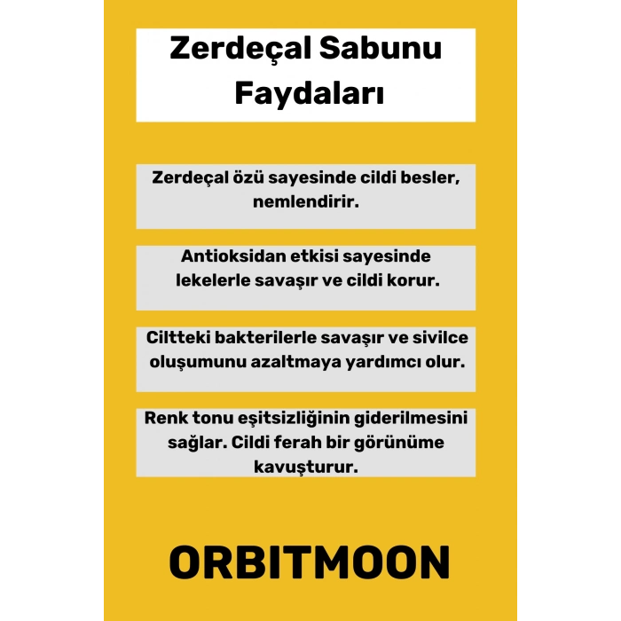 Özel Üretim Doğal El Yüz Saç Vücut Cilt Güzel Kokulu Leke Karşıtı Orijinal Zerdeçal Ekstraktı Sabunu
