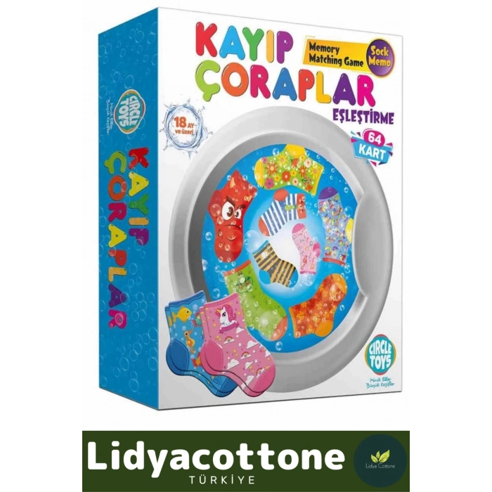 Özel Üretim Eğlendiren Zeka Geliştiren Eğitici El Göz Koordinasyonu Kayıp Çoraplar Eşleştirme Oyunu