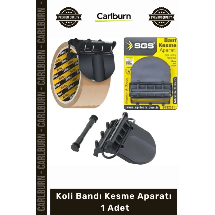Özel Üretim Ergonomik Metal Endüstriyel Pratik Hızlı Paketleme Koli Bandı Kesme Aparatı 1 Adet
