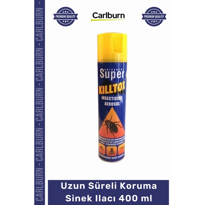 Özel Üretim Etkili Haşere Kovucu Kesin Çözüm Uzun Süreli Koruma Kaliteli Formül Sinek Ilacı 400 ml