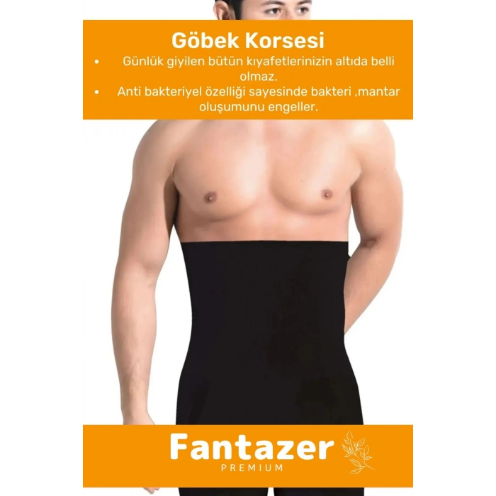 Özel Üretim Göbek Düzleştirici Toparlayıcı Sıkılaştırıcı Bel Inceltici Erkek Duble Boxer Korse