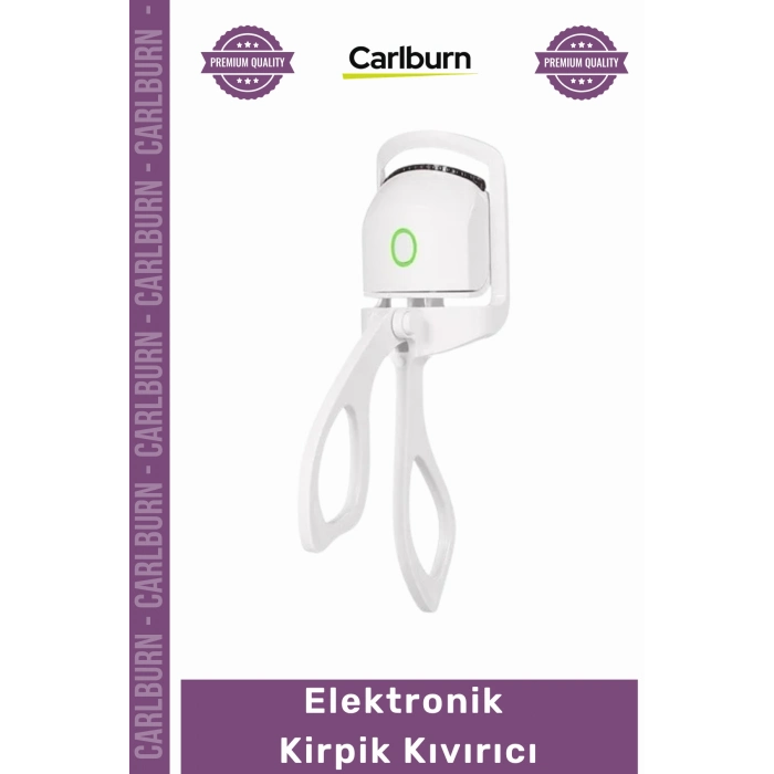 Özel Üretim Isıtmalı Şarj Edilebilir Profesyonel Kalıcı Etki USB Kozmetik Elektronik Kirpik Kıvırıcı