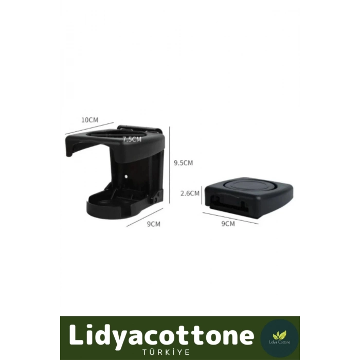 Özel Üretim Katlanan Bardak Şişe İçecek Tutucu Pratik Portatif Araba Ofis Koltuk Masa