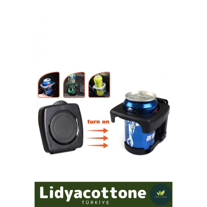 Özel Üretim Katlanan Bardak Şişe İçecek Tutucu Pratik Portatif Araba Ofis Koltuk Masa