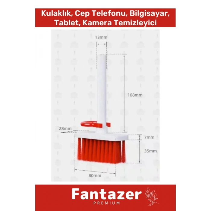 Özel Üretim Klavye Kulaklık Bilgisayar Tuş Çekme Aparatlı Gamer Airpods Laptop Notebook Temizleme