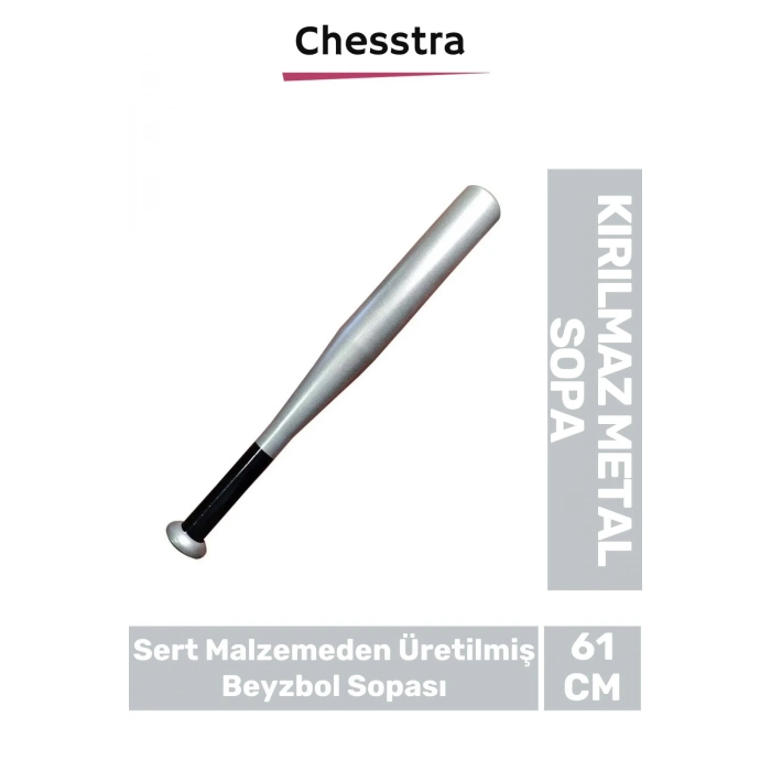 Özel Üretim Modern Zarif Kırılmaz Rahat Kavrama Kaliteli Metal Baseboll Beyzbol Sopası 61 Cm