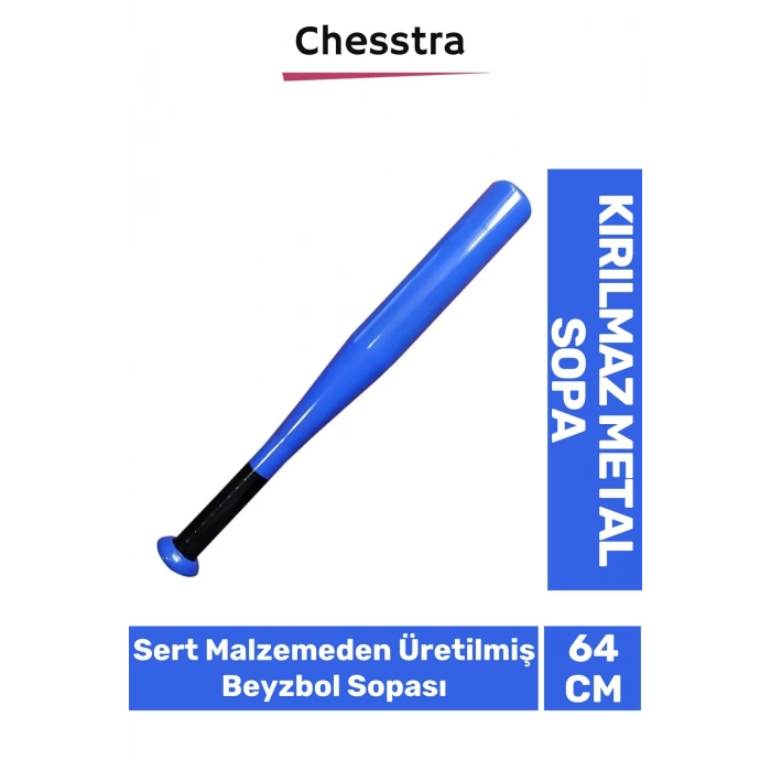 Özel Üretim Modern Zarif Kırılmaz Rahat Kavrama Kaliteli Metal Baseboll Beyzbol Sopası 64 Cm