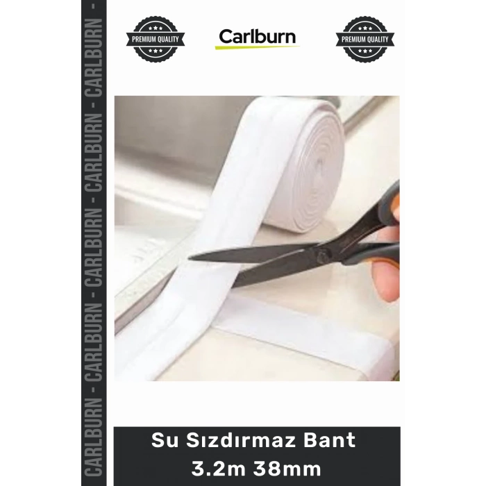 Özel Üretim Mutfak Banyo Lavabo Kenar Koruyucu Küf Önleyici Sızdırmazlık Su Sızdırmaz Bant 3.2m 38mm