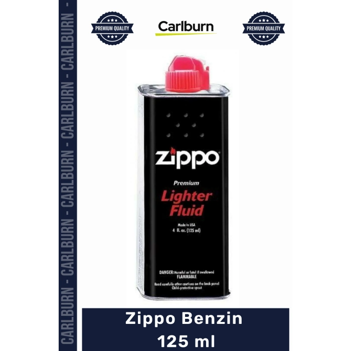 Özel Üretim Orijinal Kaliteli Yüksek Performanslı Uzun Ömürlü Çakmak Yakıtı Saf Benzin 125 ml