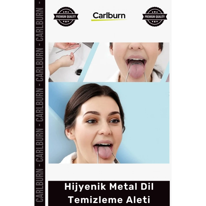 Özel Üretim Paslanmaz Çelik Hijyenik Ağız Kokusu Önleyici Ergonomik Şık Metal Dil Temizleme Aleti