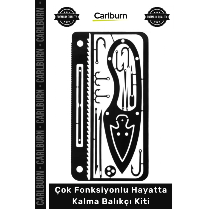 Özel Üretim Paslanmaz Çelik Kamp Doğa Acil Durum Kompakt Çok Fonksiyonlu Hayatta Kalma Balıkçı Kiti