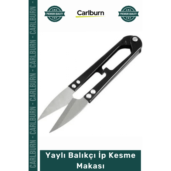 Özel Üretim Paslanmaz Çelik Keskin Olta Takımı Balık Avı Malzemesi Yaylı Balıkçı İp Kesme Makası