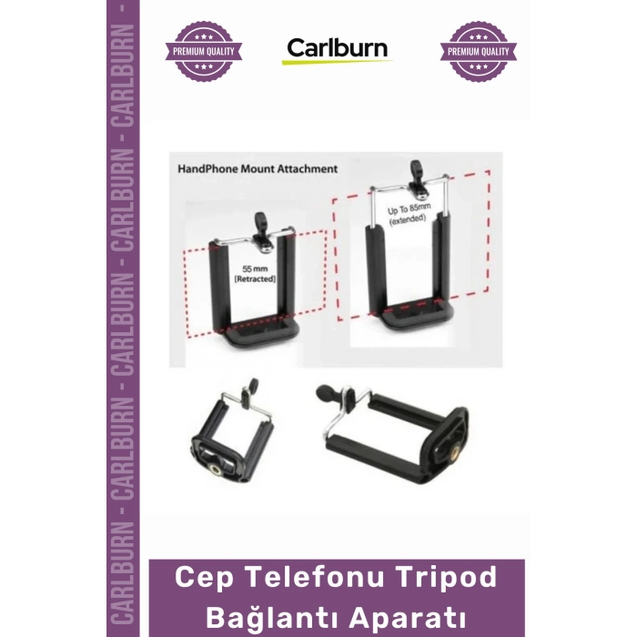 Özel Üretim Profesyonel Universal Stand Klips Tutucu Adaptör Cep Telefonu Tripod Bağlantı AparatıCep Telefonu Tripod Bağlantı Aparatı