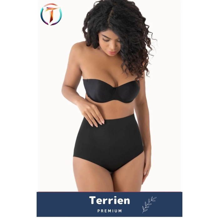 Özel Üretim Sıkılaştırıcı İz Göstermeyen Toparlayıcı Şekillendirici Kaymaz Lazer Kesim Slip Korse