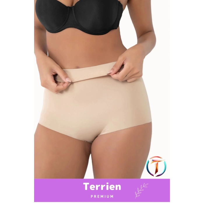 Özel Üretim Sıkılaştırıcı İz Göstermeyen Toparlayıcı Şekillendirici Kaymaz Lazer Kesim Slip Korse