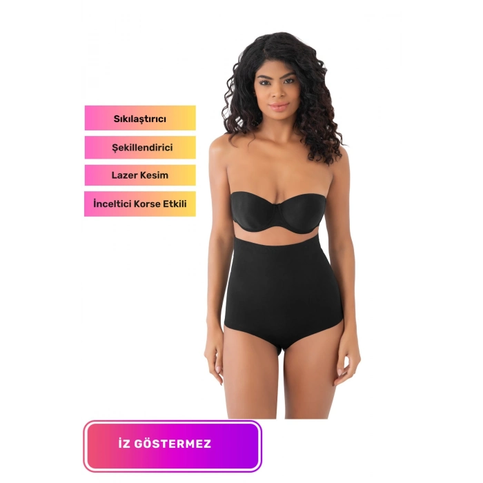 Özel Üretim Sıkılaştırıcı Kaymaz Vücut Şekillendirici İnceltici Etkili İz Göstermeyen Yüksek Bel Slip Korse