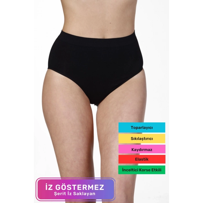 Özel Üretim Lazer Kesim Kaymaz Kadın Sıkılaştırıcı Toparlayıcı İz Göstermeyen Kaymaz Dikişsiz Yüksek Bel Bato