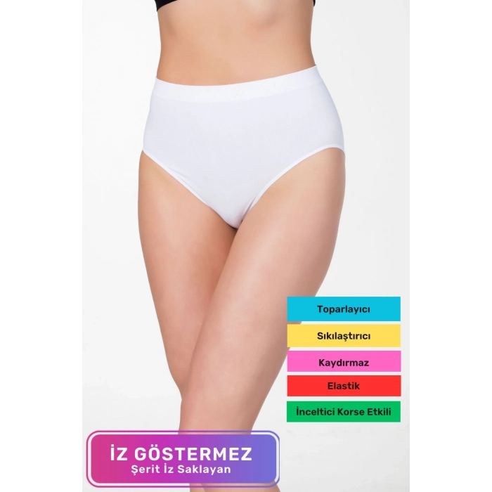 Özel Üretim Lazer Kesim Kaymaz Kadın Sıkılaştırıcı Toparlayıcı İz Göstermeyen Kaymaz Dikişsiz Yüksek Bel Bato