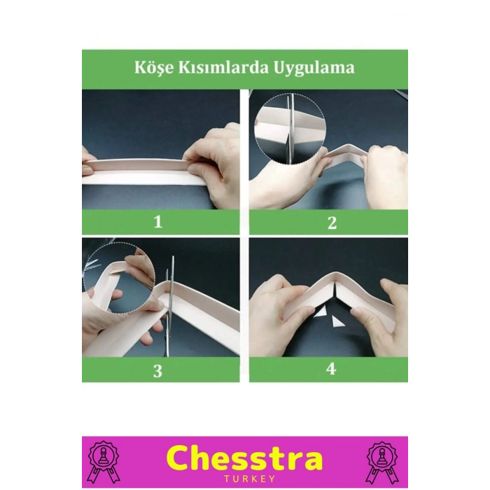 Özel Üretim Su Geçirmez Sızdırmaz Lavabo Tezgah Klozet Banyo Pencere Duş İzolasyon 3.2m Bant 10 Adet