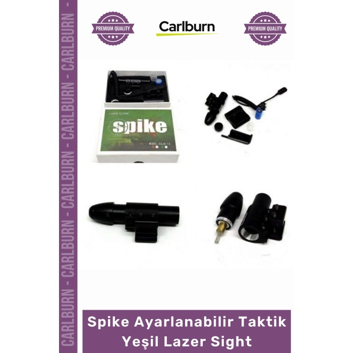 Özel Üretim Taktik Hızlı Profesyonel Spike 558 Hedef İşaretleyici Holografik Nişangâh Reddot Yeşil