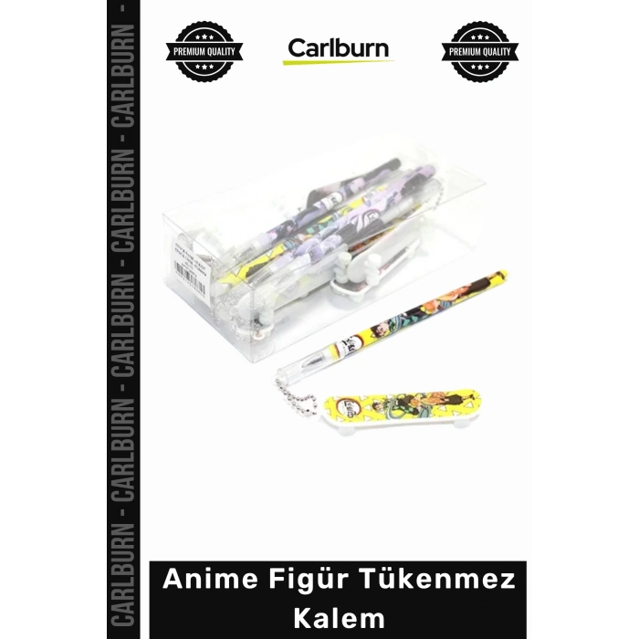 Özel Üretim Tasarım Koleksiyon Kırtasiye Ofis Okul Kaliteli Şık Estetik Hediye Anime Figür Tükenmez