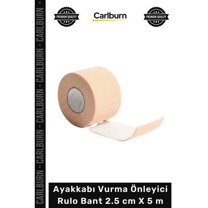 Özel Üretim Topuk Koruyucu Konforlu Esnek Ayak Sağlığı Ayakkabı Vurma Önleyici Rulo Bant 25 cm X 5 m