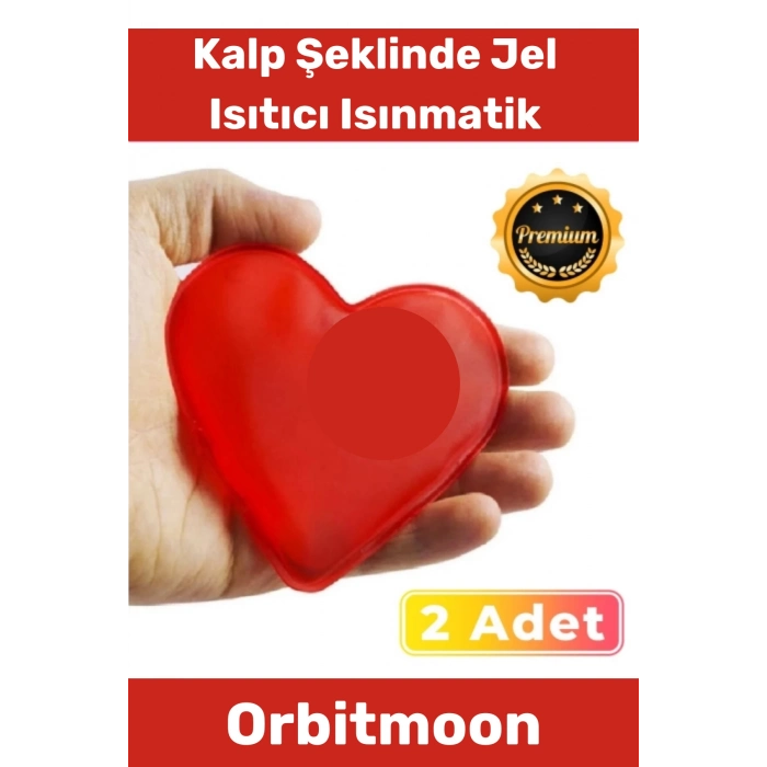 Özel Üretim Yeni Seri Kalp Şeklinde Jel Isıtıcı Pratik El Isıtıcısı Isınmatik Cep Sobası 2li Set