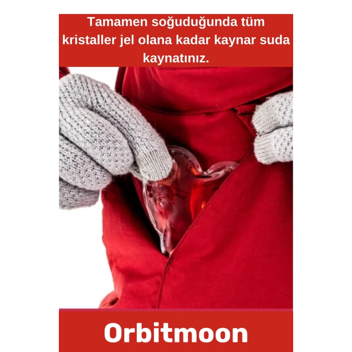 Özel Üretim Yeni Seri Kalp Şeklinde Jel Isıtıcı Pratik El Isıtıcısı Isınmatik Cep Sobası 2li Set
