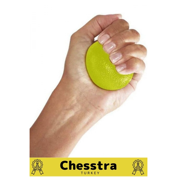 Özel Üretim Yüksek Kalite Silikon Fizik Tedavi El Bilek Çalıştırma Güçlendirme El Egzersiz Stres Top