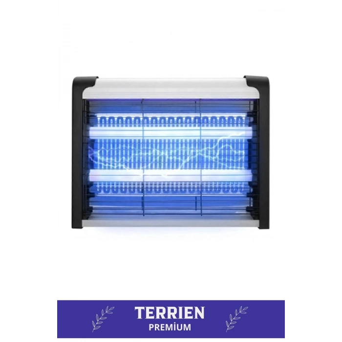 Özel Üretim Yükseltmiş Güç Çift Florasan Elektrikli Uv Zincirli Askılı Sinek Sivrisinek Öldürücü