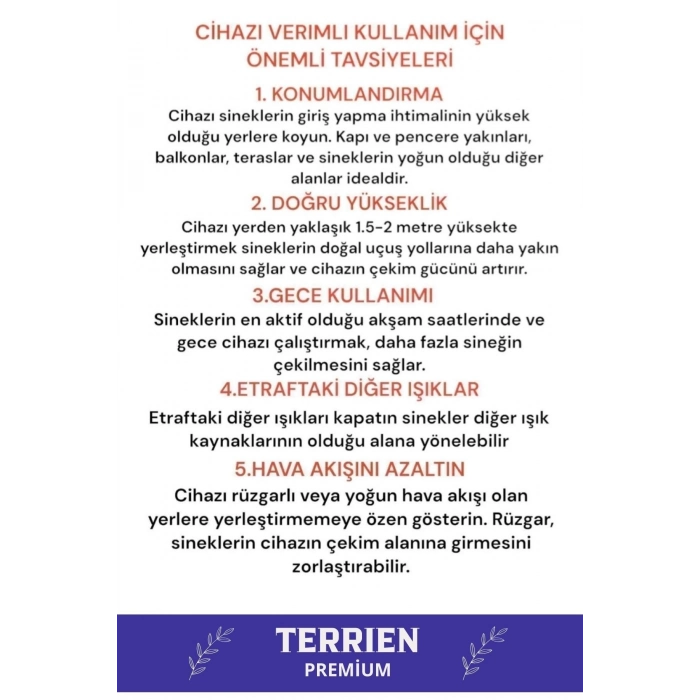 Özel Üretim Yükseltmiş Güç Çift Florasan Elektrikli Uv Zincirli Askılı Sinek Sivrisinek Öldürücü