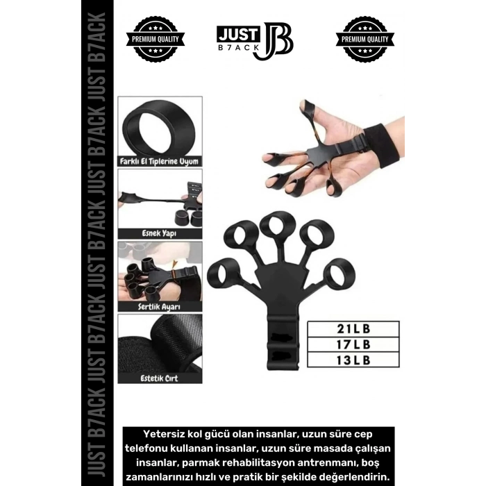 #ParmakGüclendirici Sporcu Parmak El Kavrama Kol Bilek Kas Geliştirici Güçlendirici Örümcek Lastik