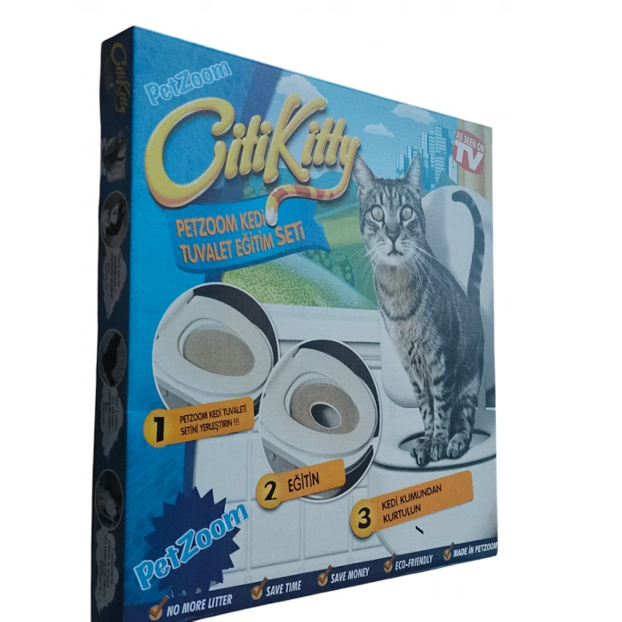 #Petshop Pratik Hijyenik Kedi Tuvalet Aparatı Eğitim Seti Sistemi Kaliteli Klozet Kedi Tuvaleti Eğitimi