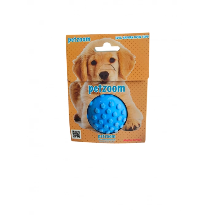 Özel Üretim Kaliteli Dayanıklı Isırmaya Karşı Kauçuk Eğitici İnteraktif Diş Dostu Köpek Oyun Topu