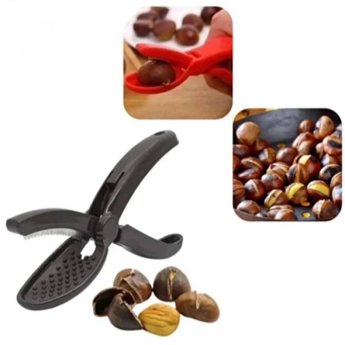 #Kestane Güvenli Pratik Dayanıklı Ergonomik Kesici Mutfak Yardımcısı Plastik Kestane Çizeceği