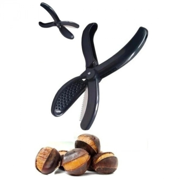 #Kestane Güvenli Pratik Dayanıklı Ergonomik Kesici Mutfak Yardımcısı Plastik Kestane Çizeceği