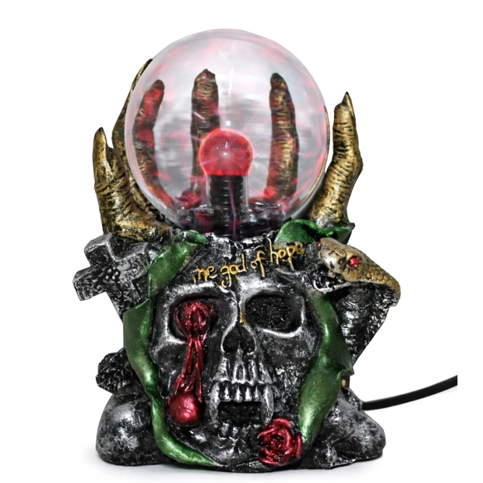 #Lamba Modern Mistik Atmosfer Dekoratif Aydınlatma Görsel Şölen Dayanıklı Polyester Plazma Lamba