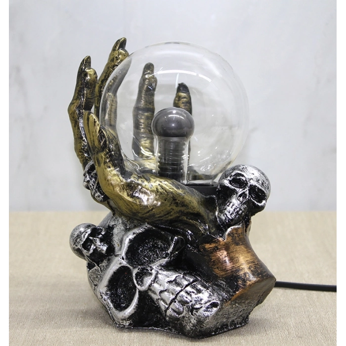 #Lamba Modern Mistik Atmosfer Dekoratif Aydınlatma Görsel Şölen Dayanıklı Polyester Plazma Lamba