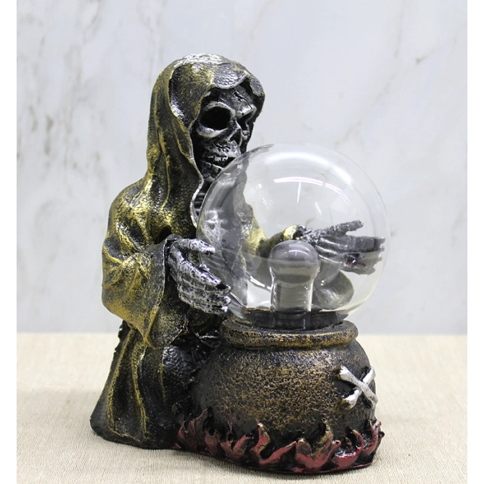 #Lamba Modern Mistik Atmosfer Dekoratif Aydınlatma Görsel Şölen Dayanıklı Polyester Plazma Lamba